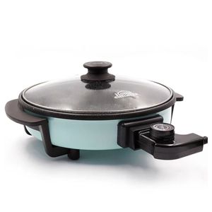 Sartén Eléctrico Redondo 30CM Home Elements Menta