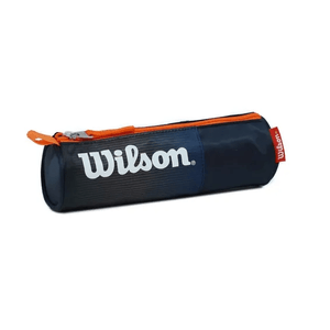 Cartuchera Escolar Wilson Attack-Negro