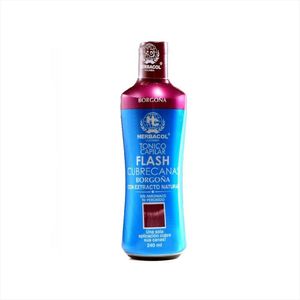 Tono Capilar Flash Cubrecanas Borgoña 240ml