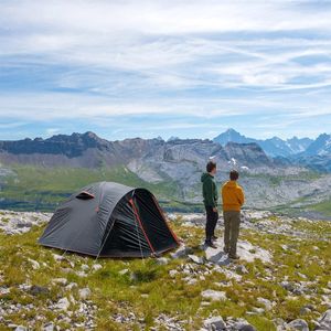 Carpa Coleman Doble Tendido 2 Personas Tienda De Campaña - Atacama