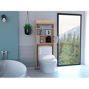 Mueble Optimizador WC Bath Bi Color RTA Duna Blanco