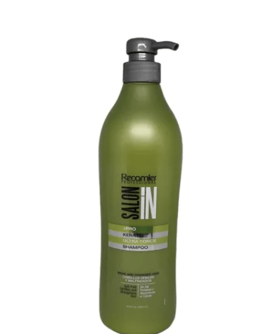 Recamier shampoo keratin ultra force 1000ml - Agaval