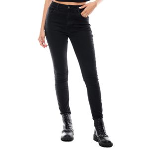 Black Denim High Waist Skinny Fit Jeans