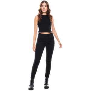 Black Denim High Waist Skinny Fit Jeans