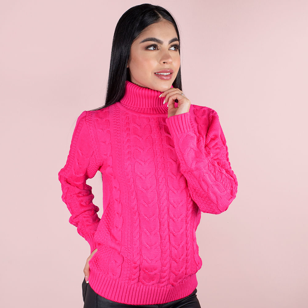 Buzo fucsia best sale para mujer