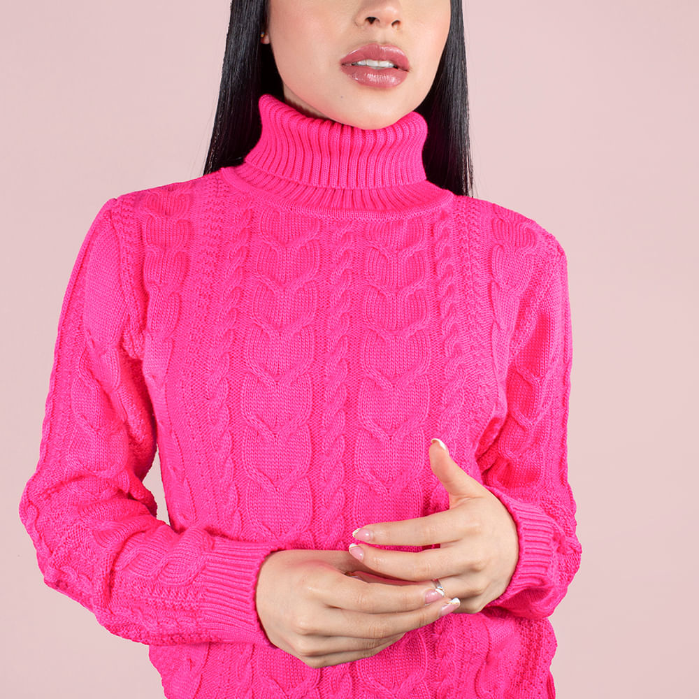 Buzo fucsia para mujer hot sale