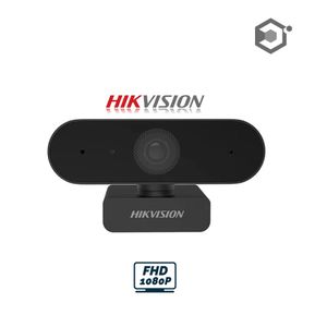 Camara Web Hikvision Ds u02 Hd 1080p Negra
