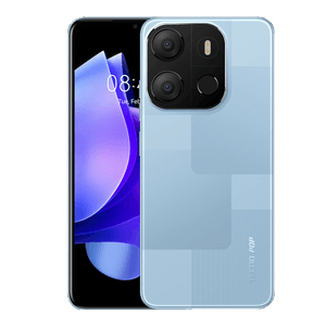 Celular Tecno Pop 7 64GB 4 RAM Azul