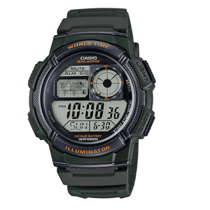 Reloj Casio Para Hombre Resina Original Ae-1000w-3avdf