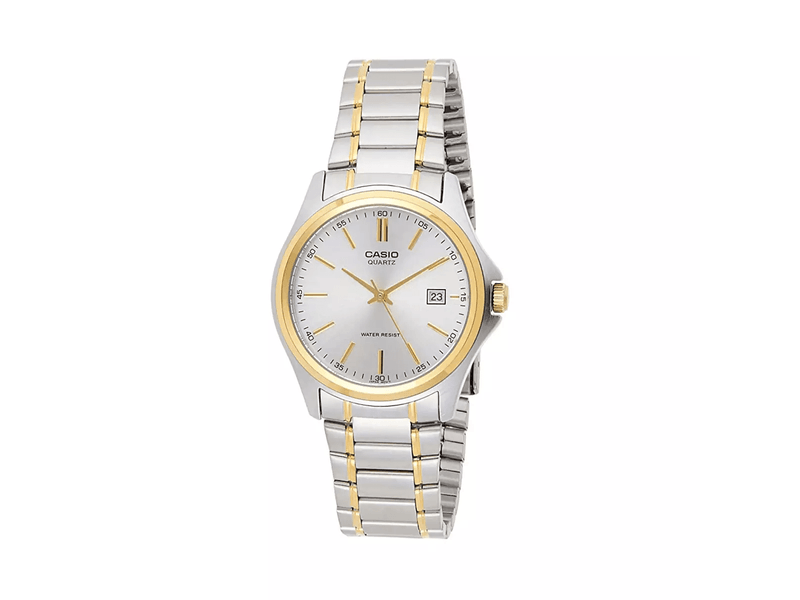 Reloj Casio para Hombre Core Mens . Reloj análogo Acero Dorado CASIO