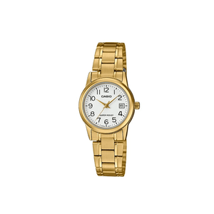 Reloj Casio Para Mujer Dorado Original La670wgad-1df - Agaval