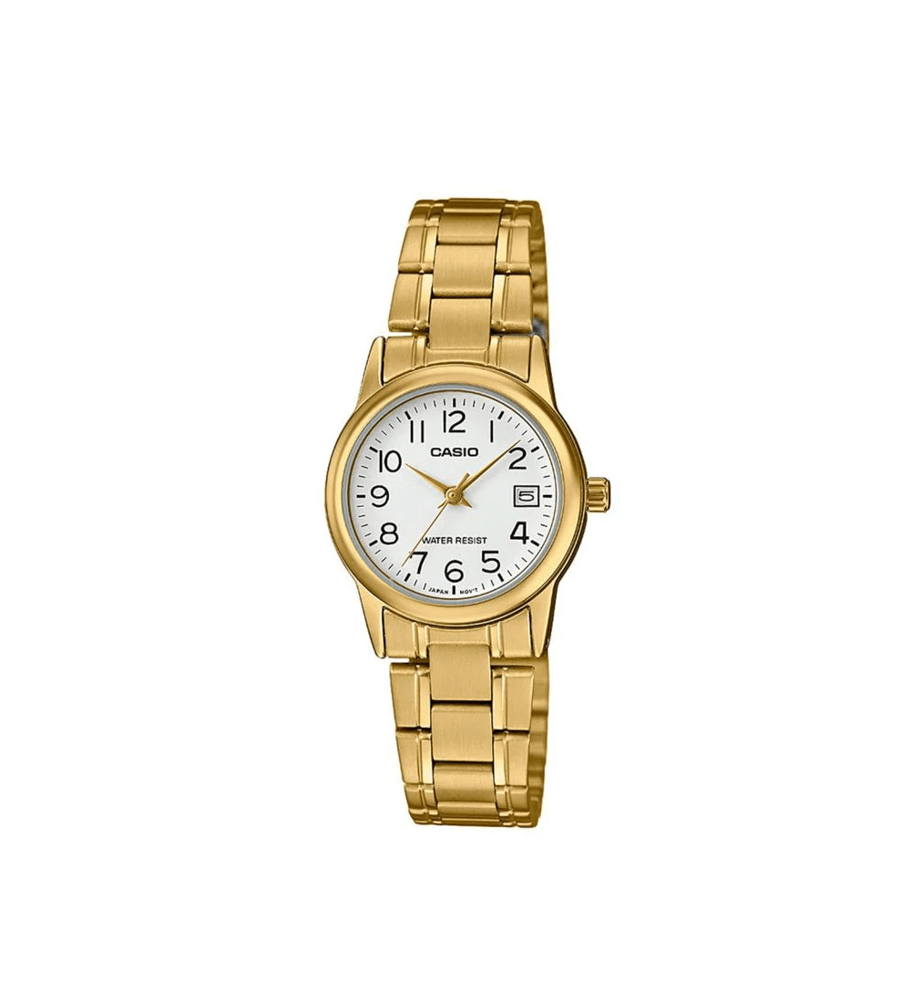 Reloj casio dorado mujer