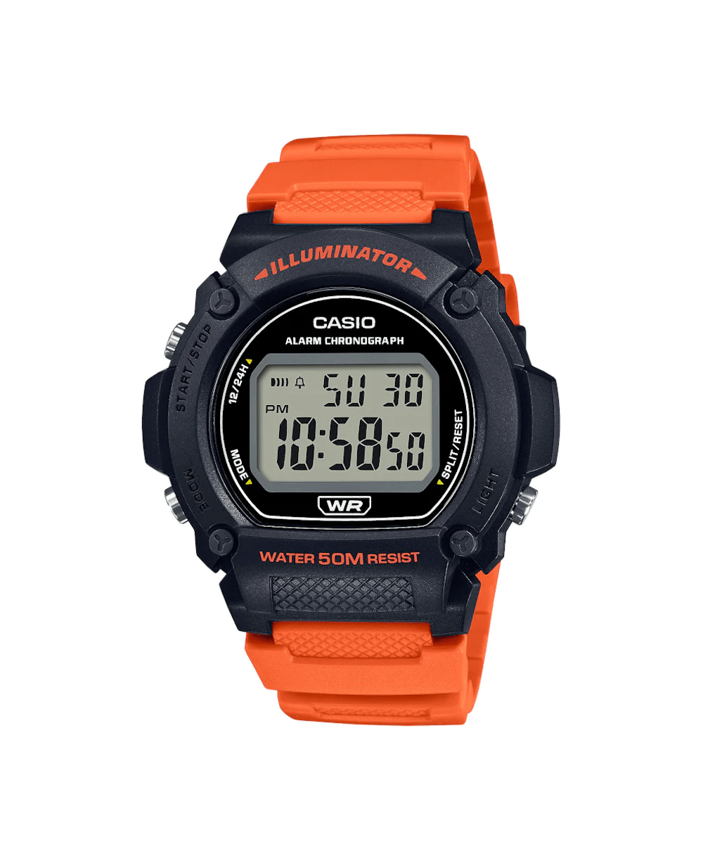 Ripley - RELOJ CASIO RESINA PARA NIÑO AE-1500WHX-1A