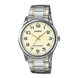 Reloj Casio Para Mujer Acero Dorado Original Ltp-v001sg-9budf