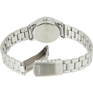 Reloj Casio Para Mujer Acero Original Ltp-v006d-1b2udf