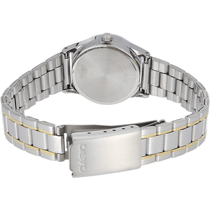 Reloj Casio Para Mujer Acero Original Ltp-v006sg-9budf