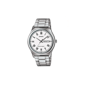 Reloj Casio Para Mujer Acero Original Ltp-v006d-7budf