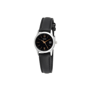 Reloj Casio Para Mujer Cuero Original Ltp-v002l-1b3udf