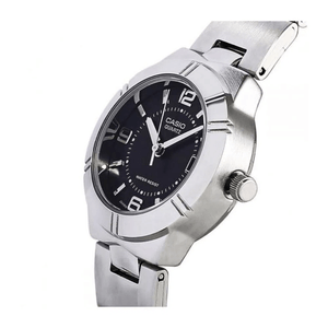 Reloj Casio Para Mujer Acero Original Ltp-1241d-1adf