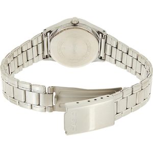 Reloj Casio Para Mujer Acero Original Ltp-v006d-1budf
