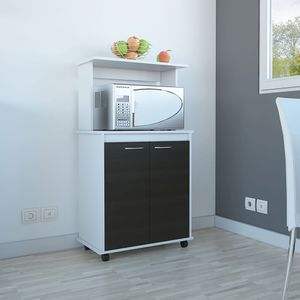 Kitchen 36 RTA Blanco + Wengue