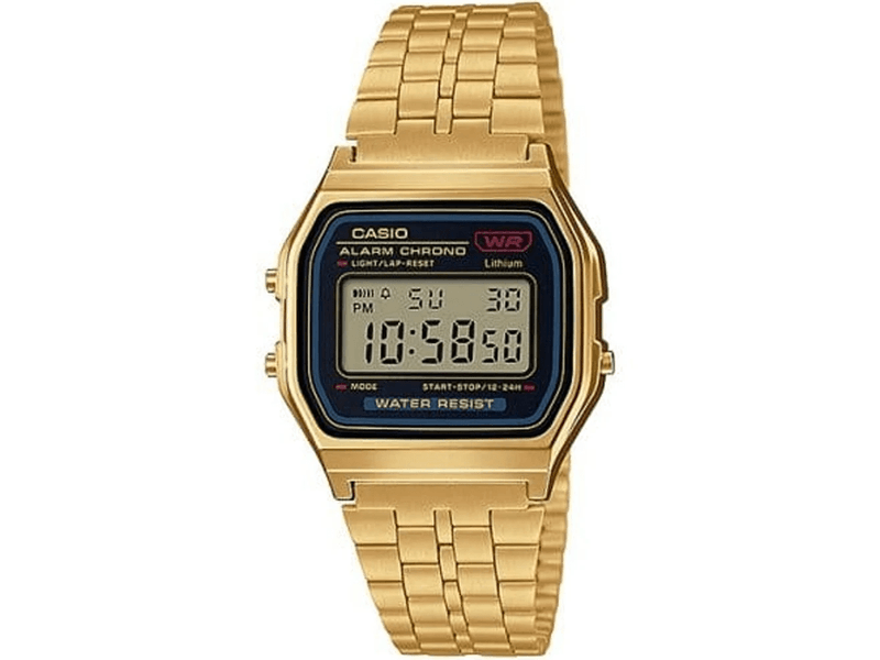  Reloj Casio Dorado