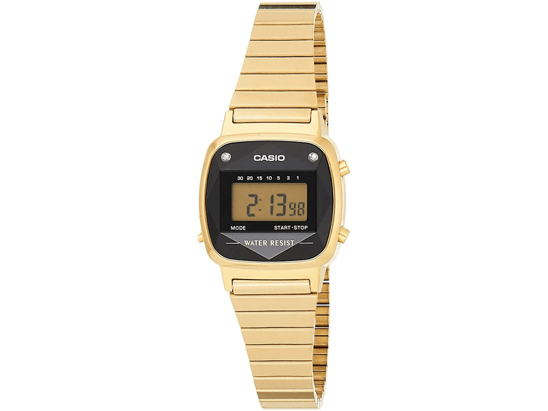 Reloj Dorado Casio para Mujer