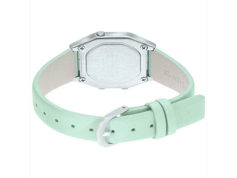 Reloj Casio Para Mujer Goma Original La680wel 3df Agaval