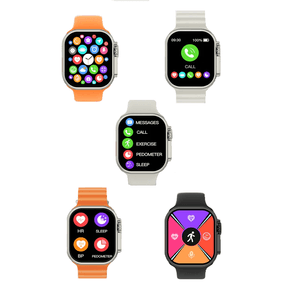 Reloj Inteligente IWO 9 Ultra Smartwatch Negro