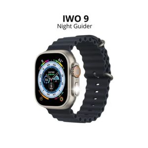 Reloj Inteligente IWO 9 Ultra Smartwatch Negro