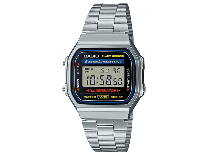 Reloj discount casio acero