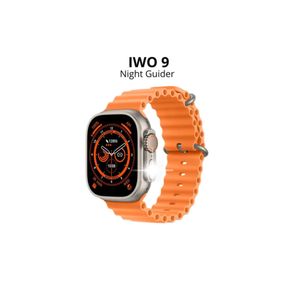 Reloj Inteligente IWO 9 Ultra Smartwatch Anaranjado