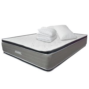 COMBO COLCHON AGAVAL DOBLE PILLOW 120X190CM +PROTECTOR +1 ALMOHADA