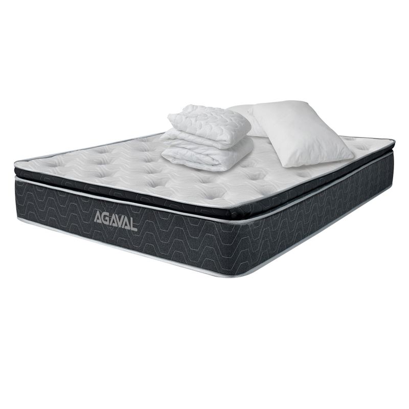 COMBO-COLCHON-AGAVAL-ELEGANCE-120X190CM---PROTECTOR---1-ALMOHADA