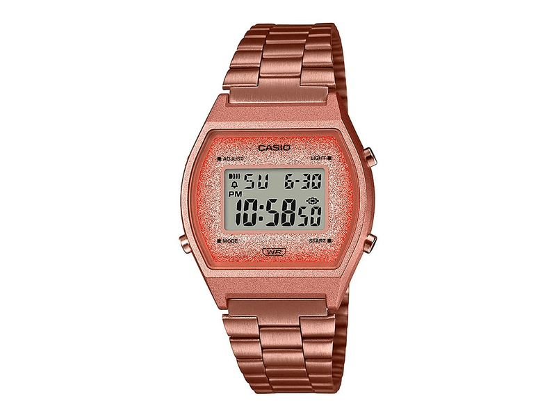 Reloj casio color oro rosa sale