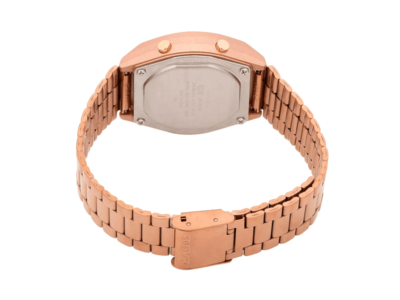 Reloj casio vintage online oro rosa