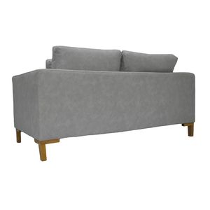 Sofa 2pts Lawrence Tela/plata