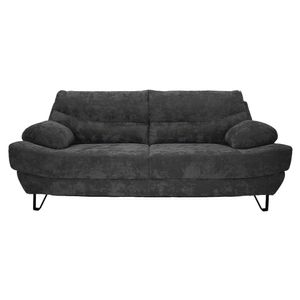 Sofa 3 Pts Abigail Tela/gris
