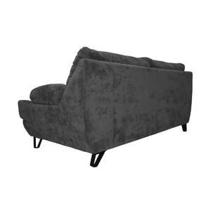 Sofa 3 Pts Abigail Tela/gris