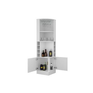Mueble de Bar Esquinero Braz Bertolini Color Blanco