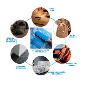 Cepillo Peine Removedor Quita Pelusa Y Pelo