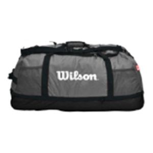 Bolso Deportivo Gym Entrenamiento Wilson Viaje Hombre Mujer Sidney Gris