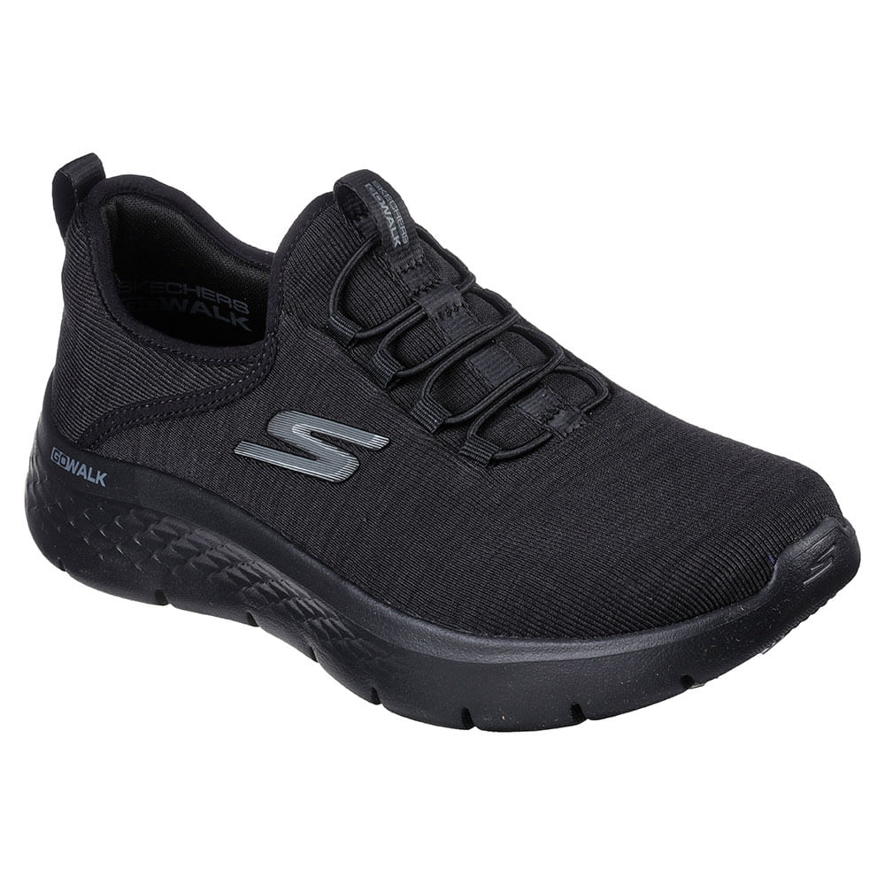 TENIS SKECHERS MUJER 124956BBK GO WALK FL Agaval