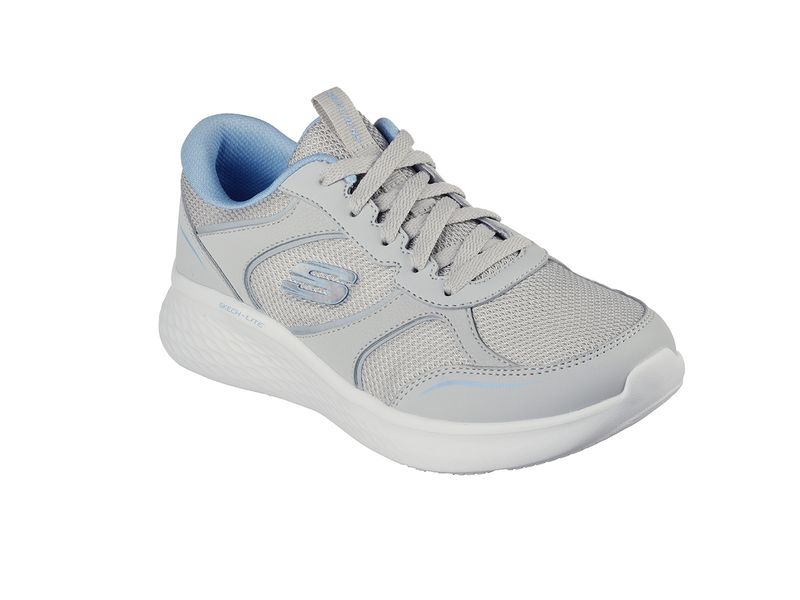 Skechers go run on sale 600 mujer plata