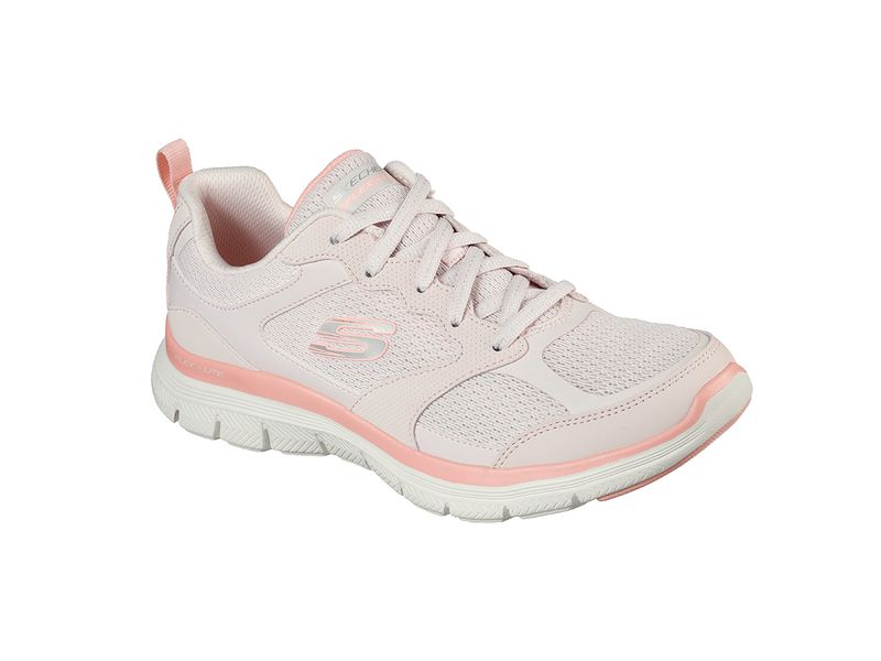 TENIS SKECHERS MUJER 149305LTPK FLEX APPE Agaval