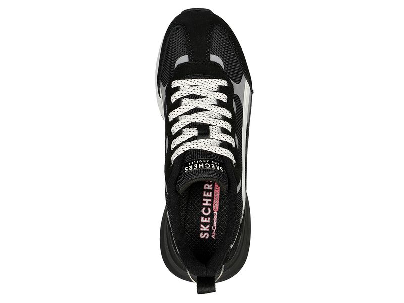 TENIS SKECHERS MUJER 124716BBK - Agaval