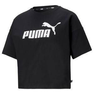 CAMISETA PUMA MUJER 586866 01 NEGRO