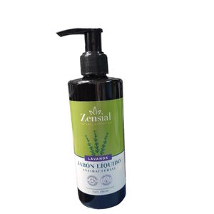 Zensial jabón líquido antibacterial lavanda