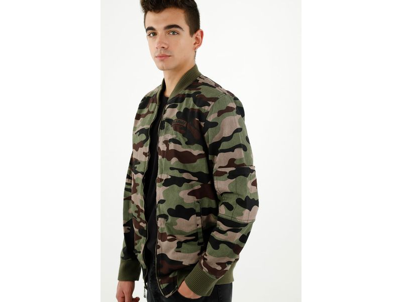 Bomber camuflado best sale