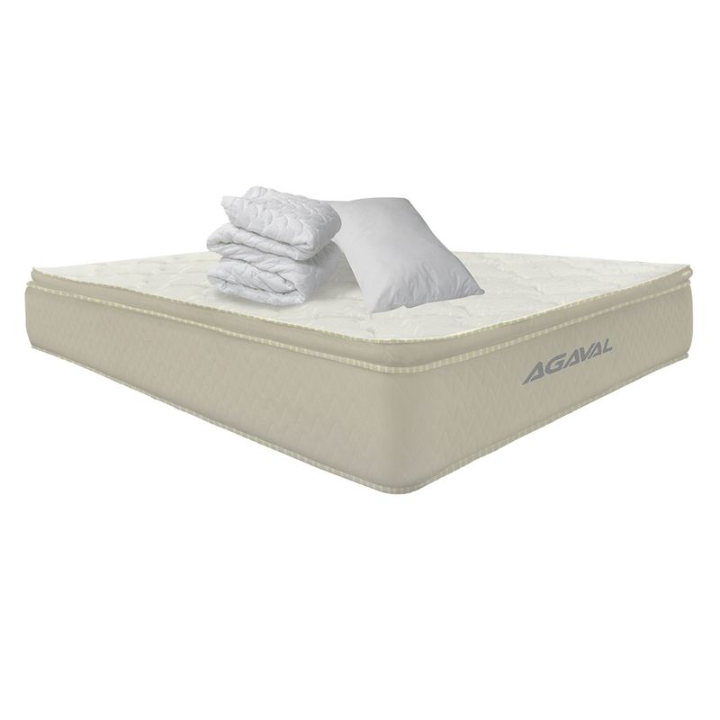 COMBO-COLCHON-AGAVAL-PRPOCKET-140X190-PROTECTOR-2-ALMOHADAS